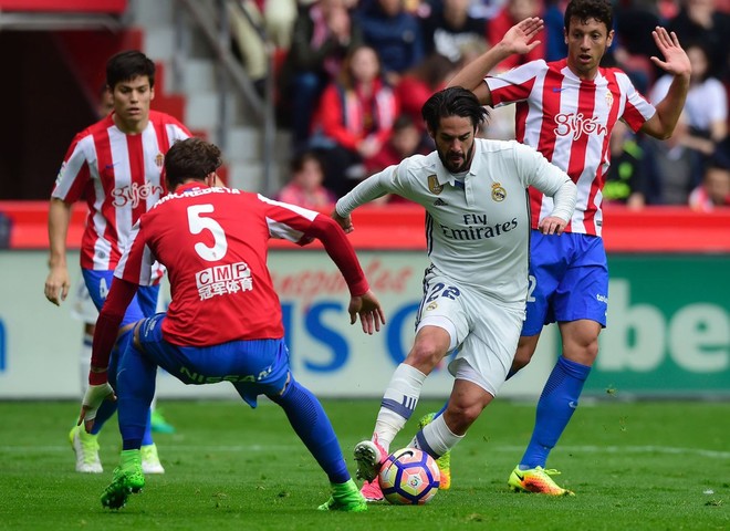 Isco mban Realin në lojë para El Clasicos