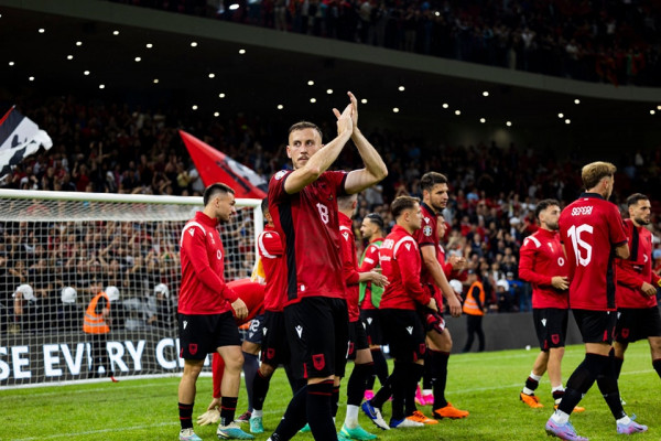 Shqipëria feston me lojë të bukur