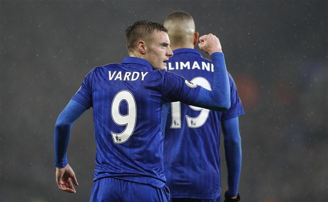 Super Vardy, kampioni deklason Cityn