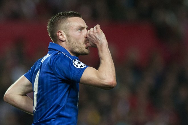 Vardy shënon, Leicesteri shpreson ende