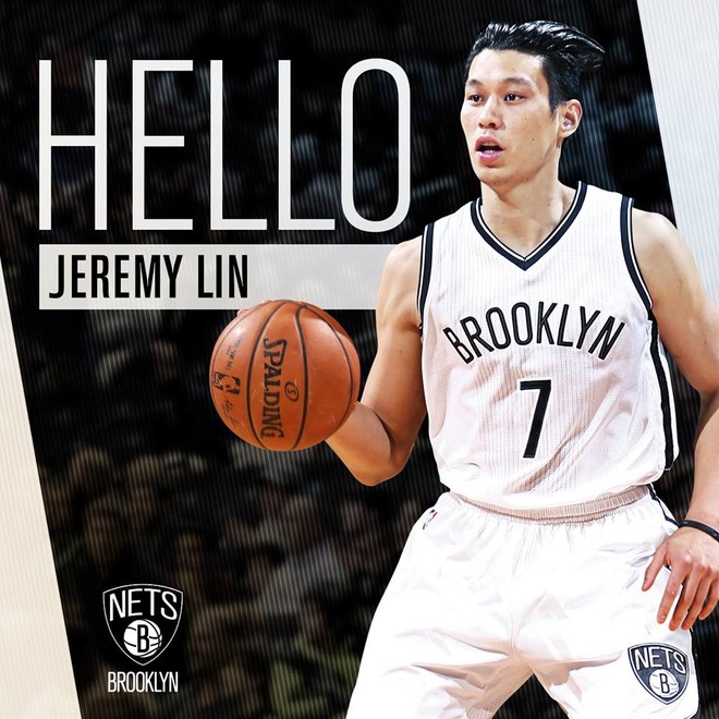 Jeremy Lin kalon në Brooklyn