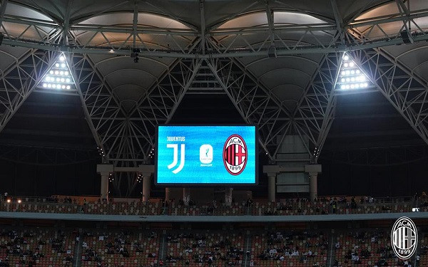 Juventus-Milan, 11-shet startuese