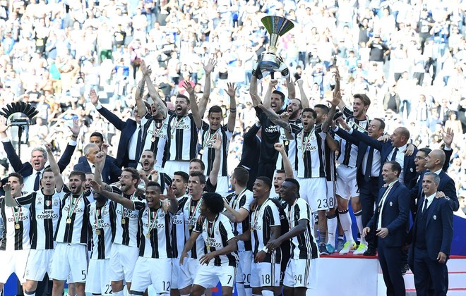 10 kampionët e fundit në Serie A