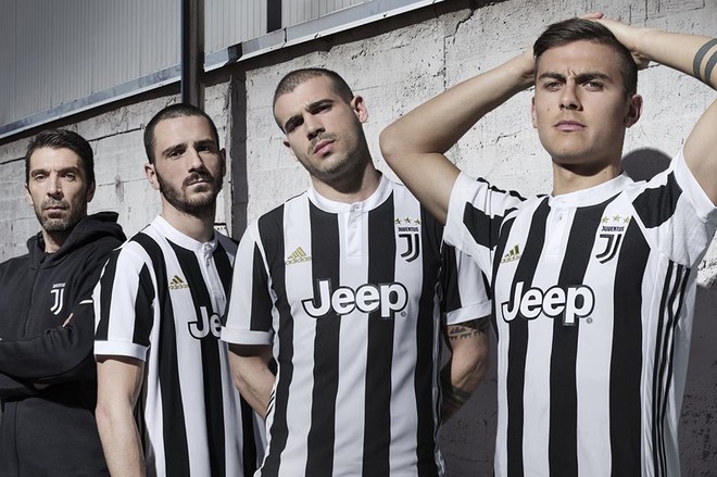 Juventus me pamje të re