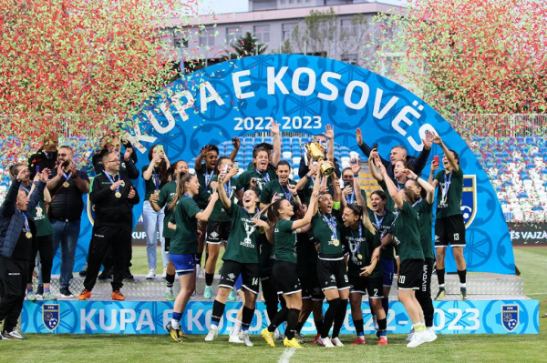 KFF Mitrovica fitoi Kupën e Kosovës