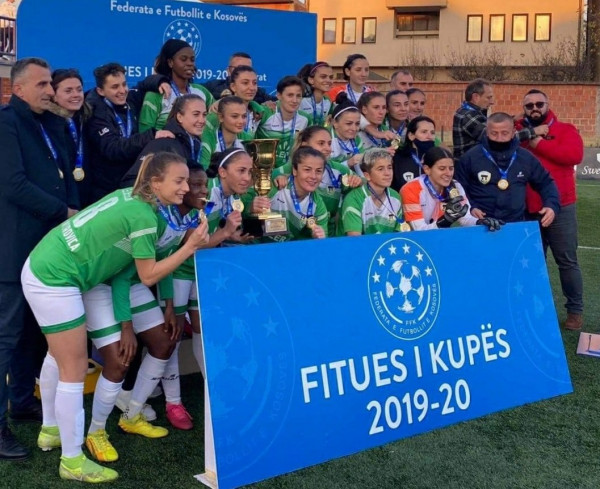 KFF Mitrovica merr Kupën e Kosovës me fitore 10-0 në finale