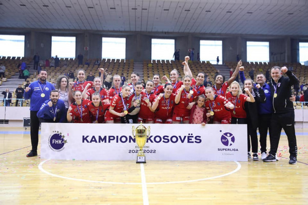 KHF Istogu - kampion i Kosovës