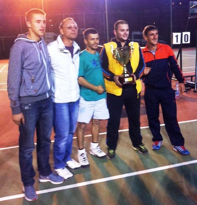 Prizreni kampion i Kosovës në tenis