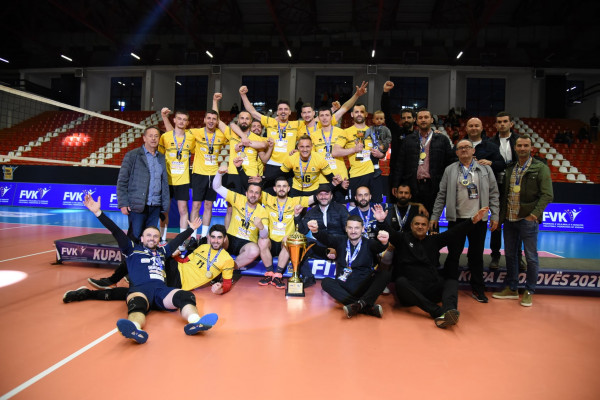 Peja fiton Kupën e Kosovës, në konkurrencën e meshkujve
