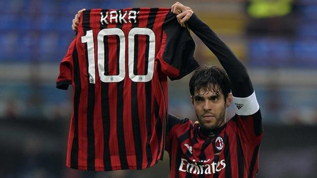 Kaka me gol jubilar në fitore