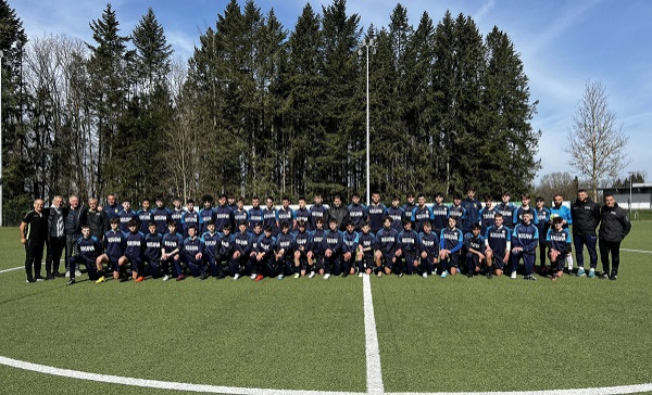 FFK teston 60 futbollistë të rinj në Grunberg