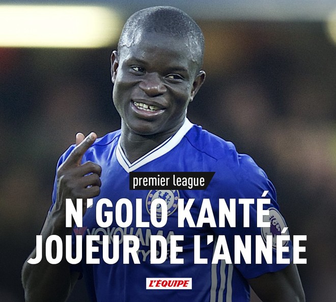 Kante, më i miri i stinorit në Premier League