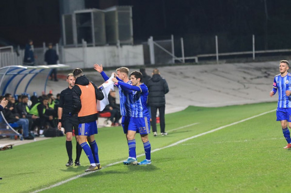 Kastrati e Uzuni me gol, Lokomotiva fitoren ia dedikon Shqipërisë