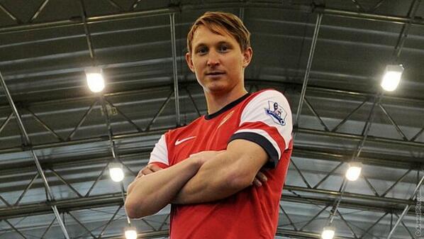 Kallstrom në Arsenal