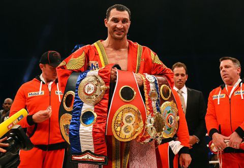 Penzionohet Klitschko