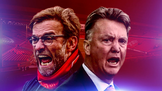 Van Gaal vs. Klopp