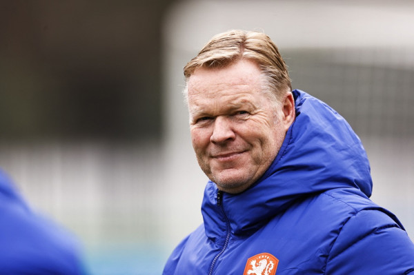 Ronald Koeman publikon listën e gjerë të Holandës për EURO 2024