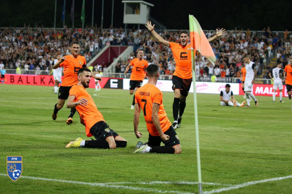 Ballkani mëson rivalin e playoffit për kualifikim në Ligë të Konferencës