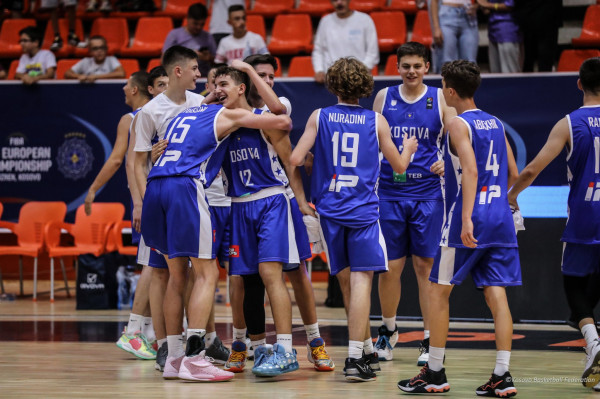 Kosova U16 nis evropianin në Prizren me fitore 50+ dallim!
