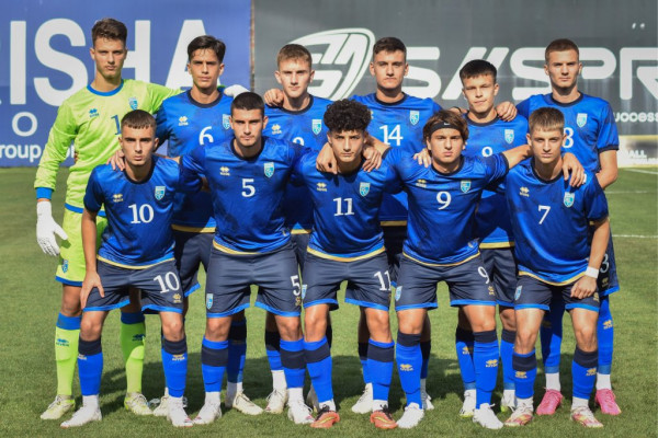 Kosova U17 barazon ndaj Maqedonisë Veriore në miqësore