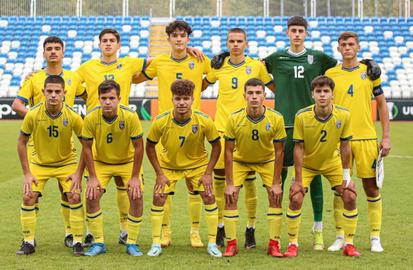 Kosova U17 mbyll kualifikimet si e fundit në grup