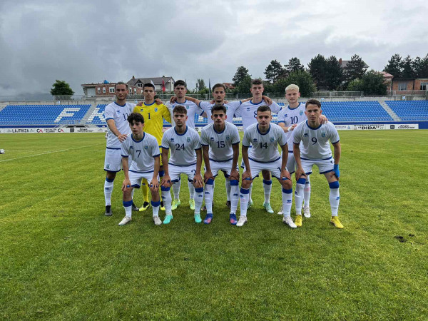 Në duelin e dytë, Kosova U19 barazon me Shqipërinë U19