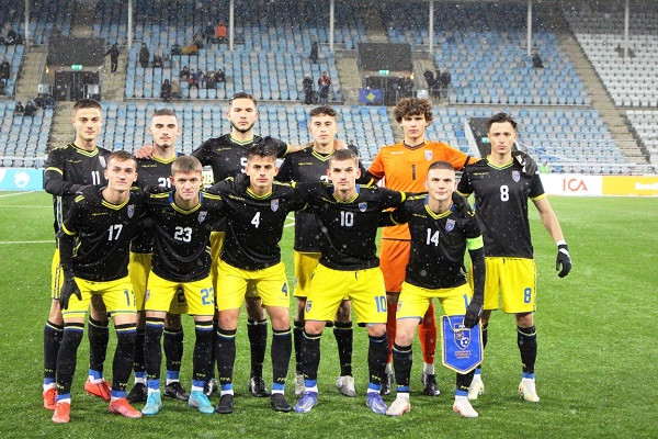 Pas Ukrainës, Kosova U19 mposhtet edhe nga Suedia
