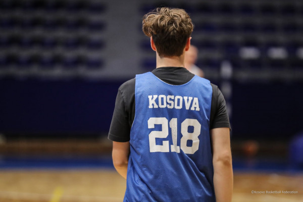 26 basketbollistë të ftuar në grumbullimin e Kosovës U20