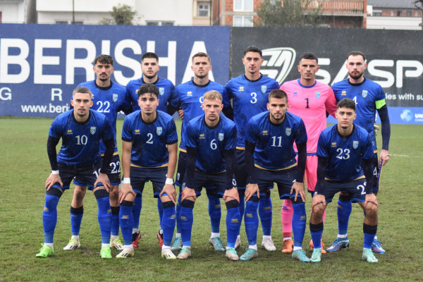 Bleron Krasniqi i sjell fitoren Kosovës U21 ndaj Izraelit U21