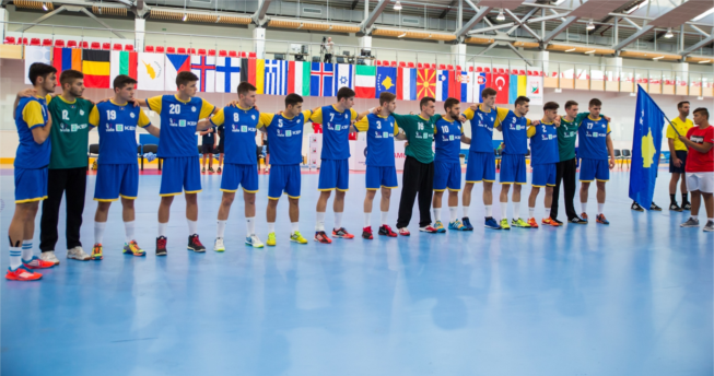 Paraqitje dinjitoze e Kosovës U18