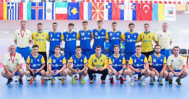 Kosova U18 në Austri për kualifikime europiane