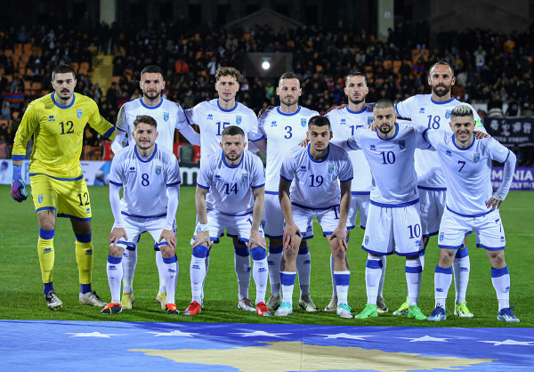 Notat e futbollistëve: Armenia - Kosova