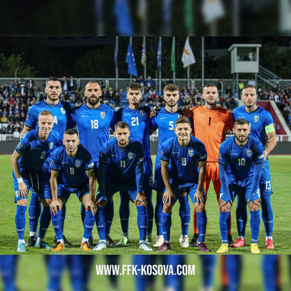 Notat e futbollistëve: Kosova - Qipro