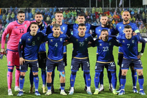 Notat e futbollistëve: Kosova-Izraeli