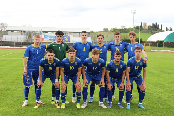 Humbja e tretë në 3 ndeshje për Kosovën U17