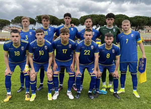 KosovaU17 pësojnë humbje nga Ukraina