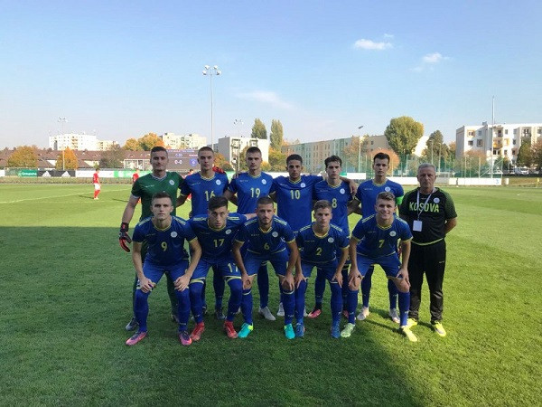 Kosova U19 pa humbje, ndeshja e fundit vendimtare