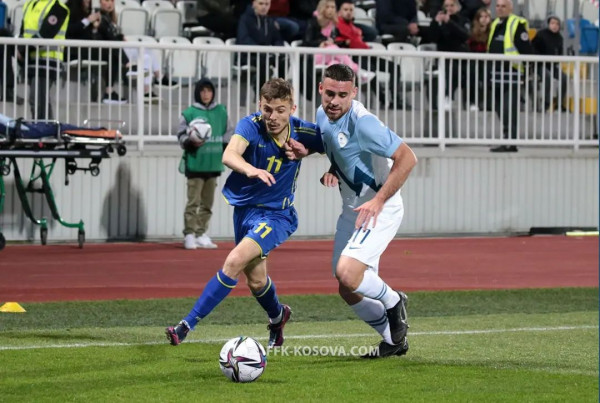 Pa gola ndaj Sllovenisë U21, Bunjaki debuton me barazim