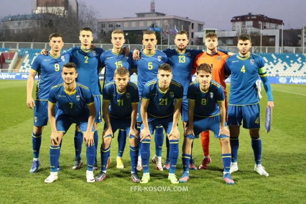 Dallim i madh në cilësi, Anglia U21 deklason Kosovën U21