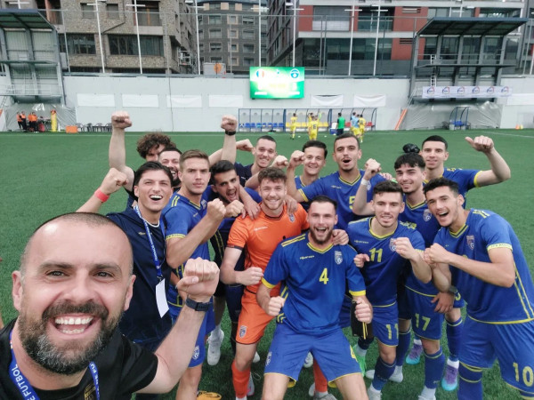 Kosova U21 mposht Andorrën, del në pozitën e tretë