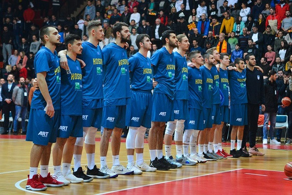 Rënie drastike e Kosovës në FIBA renditje