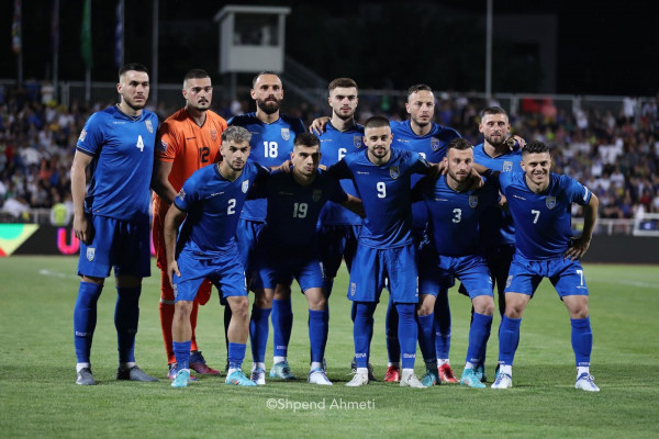 Notat e futbollistëve: Kosova - Greqia