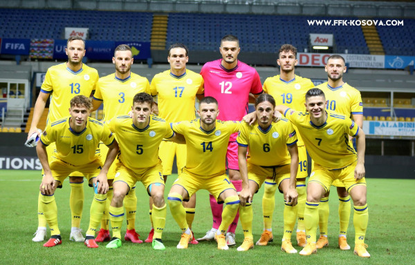 Notat e lojtarëve: Moldavia-Kosova