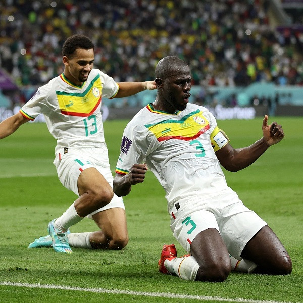 Koulibaly çon Senegalin në të tetën e finales pas 20 vitesh!