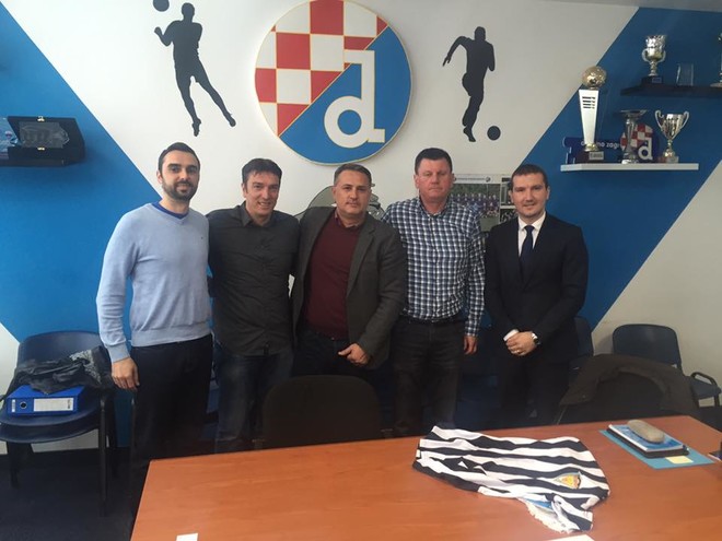 Talentët e Lirisë te Dinamo Zagrebi