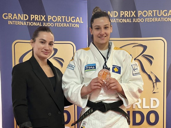 Loriana Kuka e bronztë Grand Prix të Portugalisë