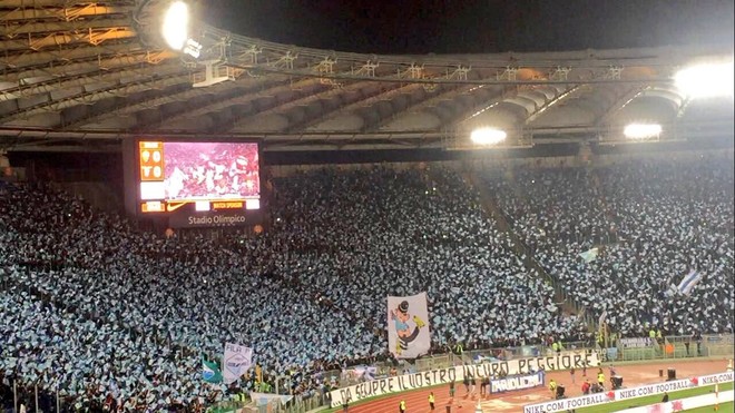 Lazio mposhtet, por arrin finalen!