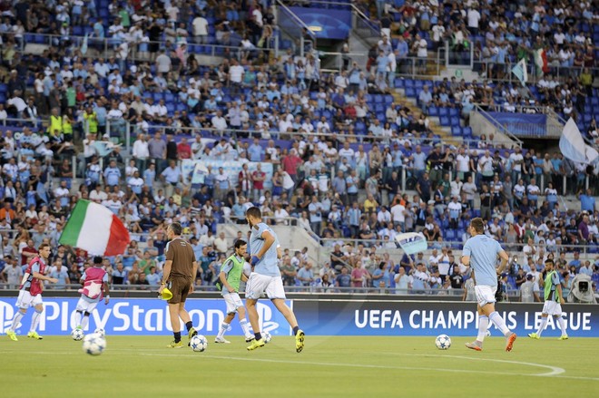 Etriti s’pranon gol, Lazio afër Champions