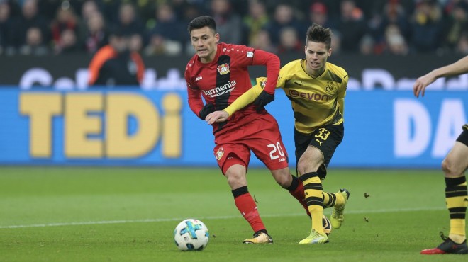 Yarmolenko shpëton Dortmundin nga humbja