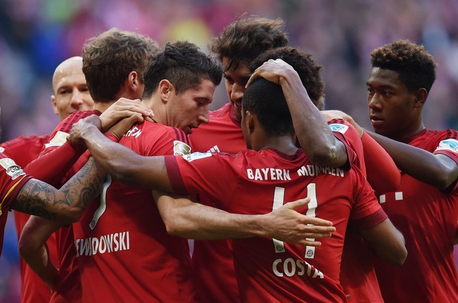 Bayerni nuk gabon në shtëpi
